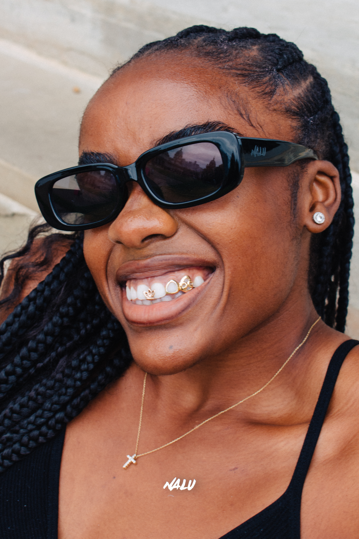 "SMILE" - Single Postcard