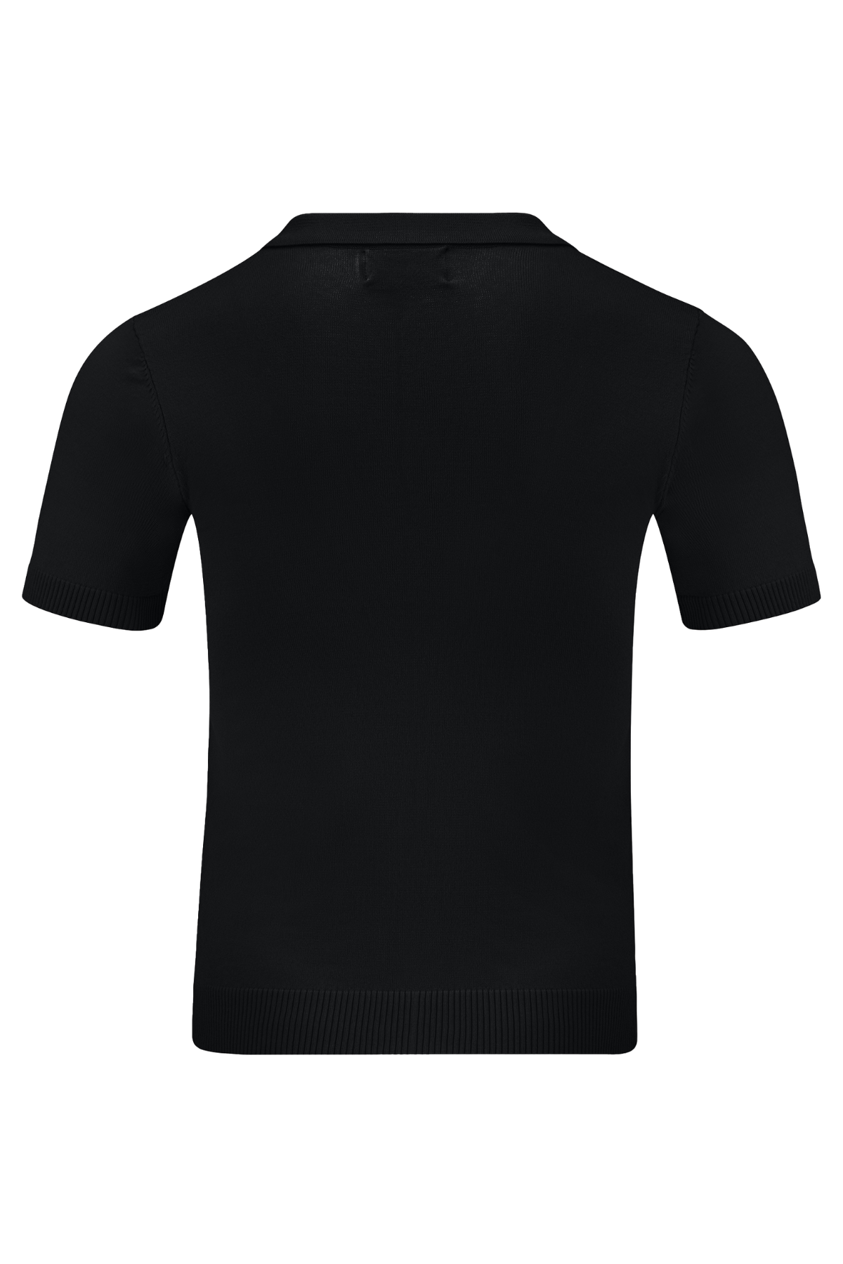 KNIT 'KOSMOS' OPEN-COLLAR SHIRT